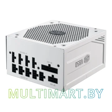 Блок питания Cooler Master V850 Gold-V2 White Edition (MPY-850V-AGBAG) картинка 3